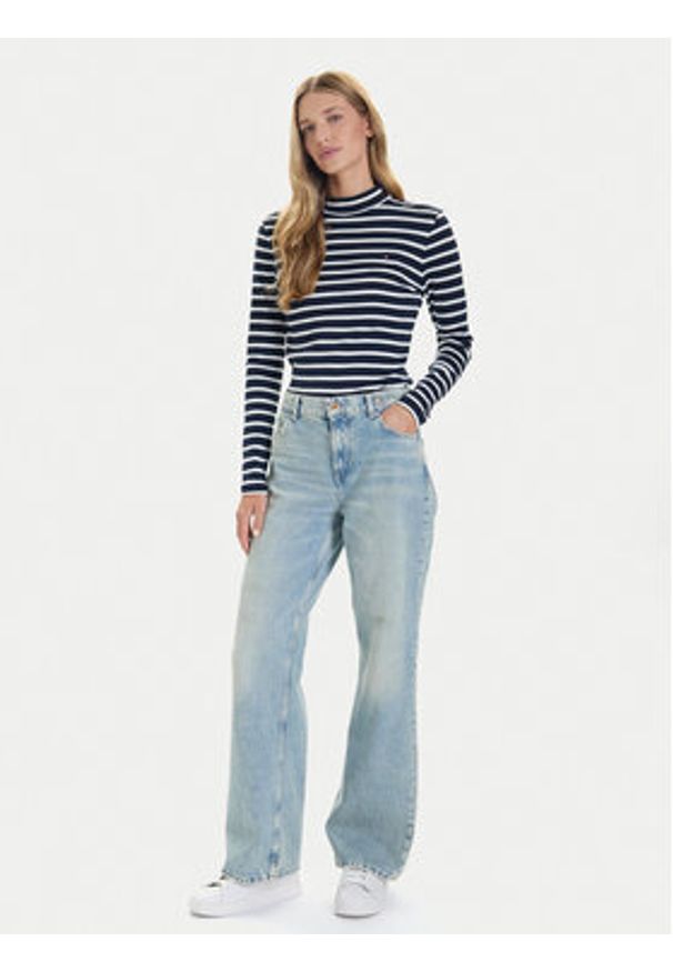 Mustang Jeansy Madison 1016929 Niebieski Wide Fit. Kolor: niebieski