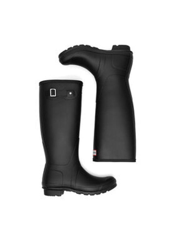 Hunter Kalosze HFRW0008242 Czarny. Kolor: czarny. Materiał: kauczuk