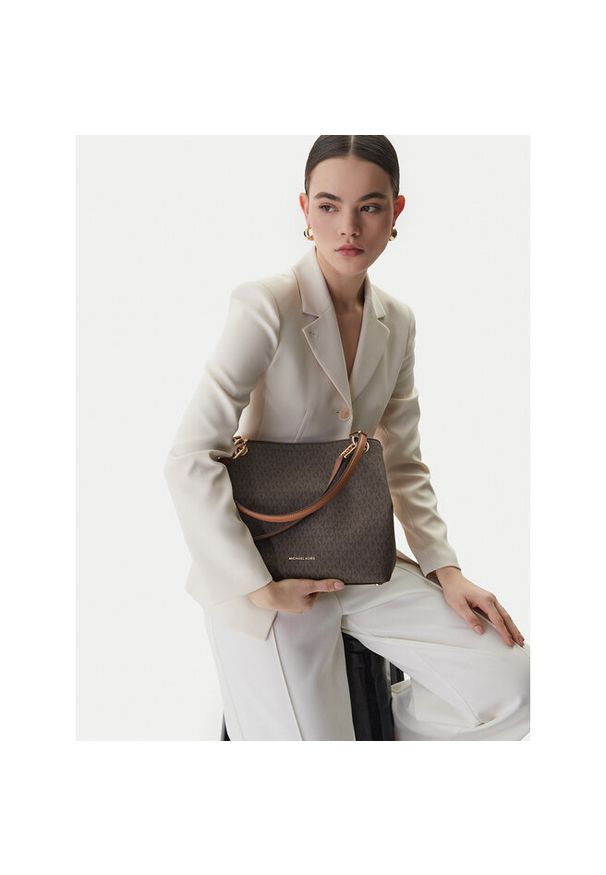 Torebka MICHAEL Michael Kors. Kolor: brązowy