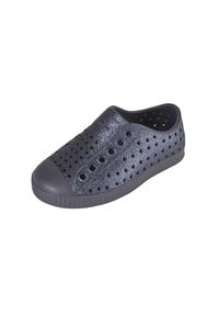 Native Shoes - Buty miejskie dziecięce NATIVE JEFFERSON BLING JUNIOR. Kolor: czarny. Sport: turystyka piesza