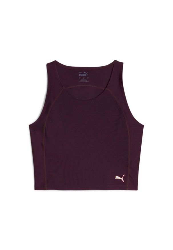 Damski tank top Puma Ultraform. Kolor: fioletowy. Sport: bieganie
