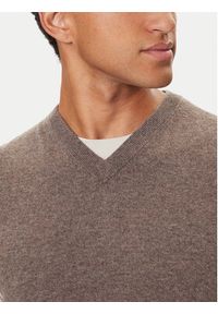 United Colors of Benetton - United Colors Of Benetton Sweter 1002U400L Szary Regular Fit. Kolor: szary. Materiał: wełna #4