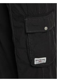 BDG Urban Outfitters Spodnie materiałowe Y2k Low Rise Cargo Pants 77101459 Czarny Regular Fit. Kolor: czarny. Materiał: bawełna