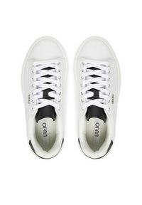 Liu Jo Sneakersy Babol 01 BF5059 PX748 Biały. Kolor: biały. Materiał: skóra #5