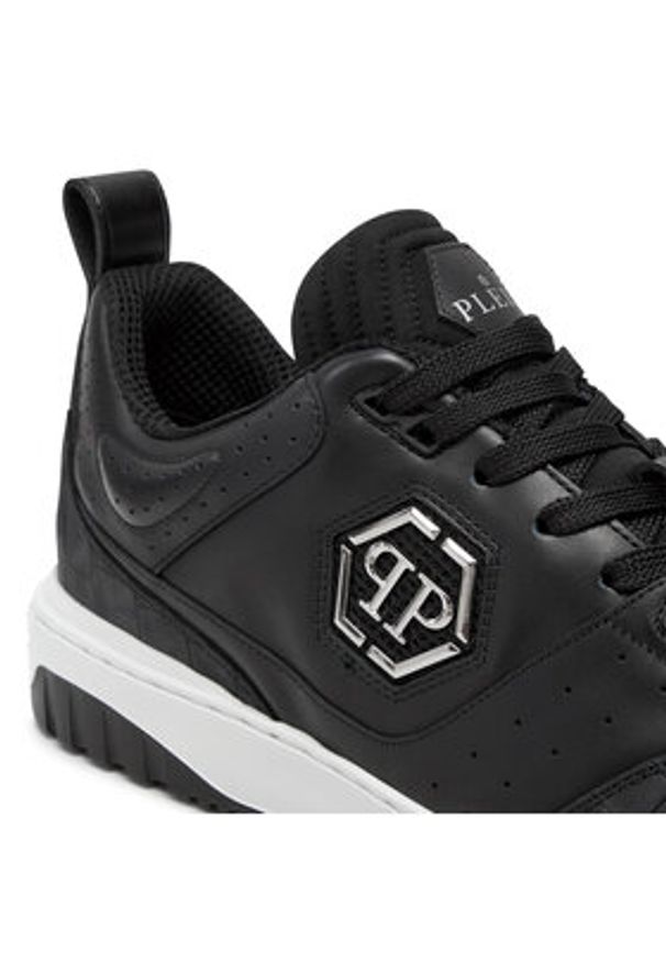 Philipp Plein - PHILIPP PLEIN Sneakersy PADS MSC3959 PLE005N Czarny. Kolor: czarny. Materiał: skóra