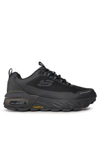 skechers - Skechers Sneakersy Max Protect Fast Track 237304/BBK Czarny. Kolor: czarny. Materiał: materiał #1