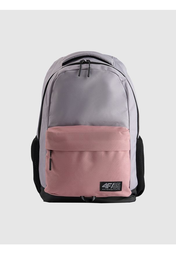 4f - 4F Plecak miejski (18 L) szkolny - multikolor Uniwersalny. Kolor: wielokolorowy. Materiał: syntetyk, tkanina, materiał. Wzór: gładki. Styl: casual