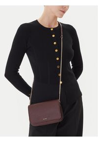 Aldo Torebka Riverly 14143645 Bordowy. Kolor: czerwony. Materiał: skórzane #1