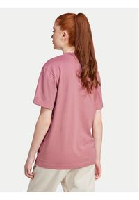 Adidas - adidas T-Shirt ALL SZN IY6786 Różowy Loose Fit. Kolor: różowy. Materiał: bawełna #4