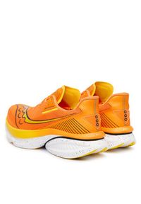 Saucony Buty do biegania Endorphin Azura S101329 Pomarańczowy. Kolor: pomarańczowy. Materiał: materiał #5