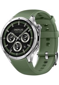 ONEPLUS - Smartwatch OnePlus Watch 3 46 mm GPS Zielony (Emerald Titanium). Rodzaj zegarka: smartwatch. Kolor: zielony
