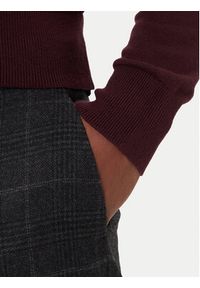 TOMMY HILFIGER - Tommy Hilfiger Chinosy Denton MW0MW40782 Szary Slim Fit. Kolor: szary. Materiał: wełna