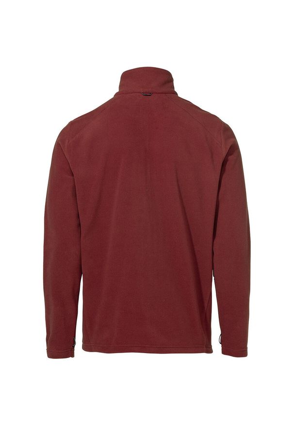 Kurtka polarowa męska Vaude Rosemoor Fleece Jacket II. Kolor: czerwony. Materiał: polar