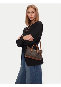 MICHAEL Michael Kors Torebka Scarlett XS 32F4GETC0B Brązowy. Kolor: brązowy. Materiał: skórzane #3