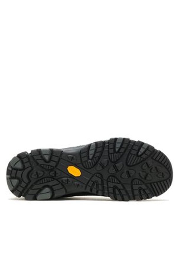 Merrell Trekkingi Moab Adventure 3 J003805 Czarny. Kolor: czarny. Materiał: skóra. Sport: turystyka piesza