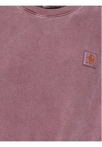 Carhartt WIP Bluza Vista I029522 Fioletowy Relaxed Fit. Kolor: fioletowy. Materiał: bawełna #3