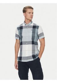 Barbour Koszula Gordon MSH5300TN45 Granatowy Regular Fit. Kolor: niebieski. Materiał: bawełna #1