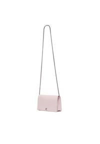 Calvin Klein Torebka Ck Wallet On Chain LV04F3319G Bordowy. Kolor: czerwony. Materiał: skórzane #5