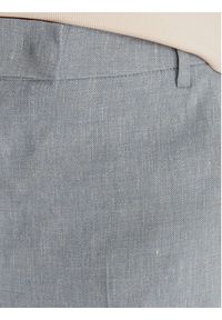 Marella Spodnie materiałowe Odino 2613131121 Błękitny Straight Fit. Kolor: niebieski. Materiał: len #4
