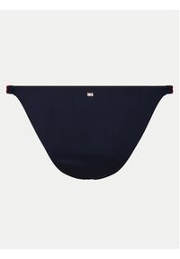 TOMMY HILFIGER - Tommy Hilfiger Dół od bikini UW0UW05298 Granatowy. Kolor: niebieski. Materiał: syntetyk #5