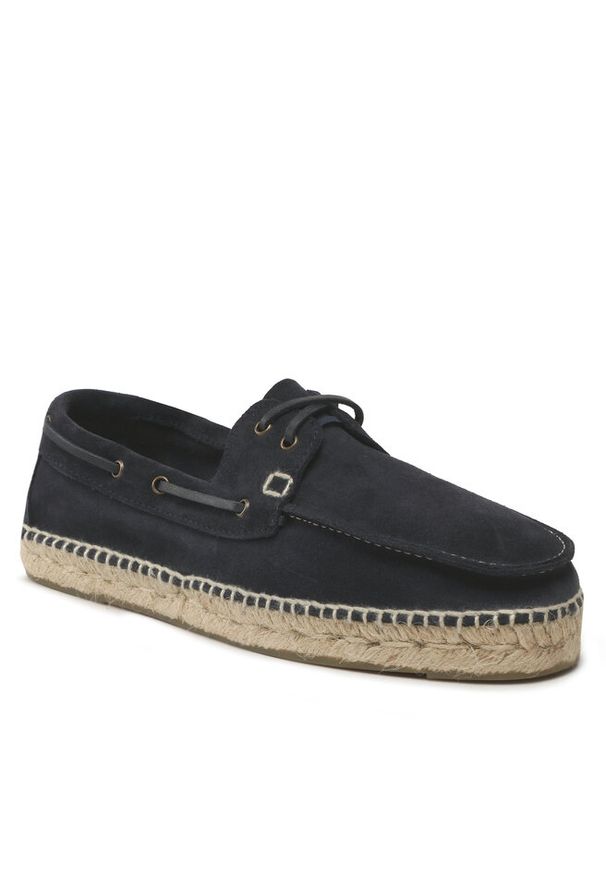 Espadryle Manebi. Kolor: niebieski