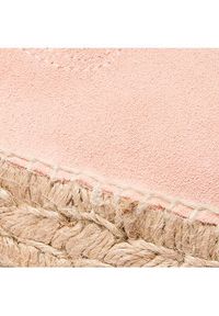Manebi Espadryle Slippers D W 1.4 D0 Różowy. Kolor: różowy. Materiał: zamsz, skóra #7