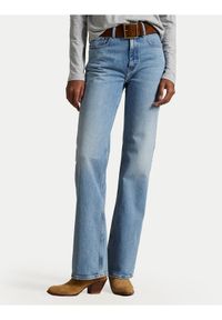 Polo Ralph Lauren Jeansy 211970178001 Niebieski Regular Fit. Kolor: niebieski #1