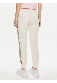 Guess Spodnie dresowe Britney V2YB15 KB3P2 Écru Regular Fit. Materiał: bawełna, syntetyk #3
