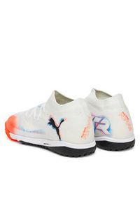 Puma Buty do piłki nożnej Future 8 Pro Cage 108592 01 Biały. Kolor: biały. Materiał: materiał, syntetyk #4