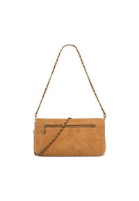 Zadig&Voltaire Torebka Rock Suede LWBA00056 Brązowy. Kolor: brązowy. Materiał: zamszowe, skórzane. Styl: rockowy #2