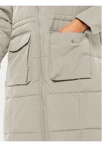 Jack Wolfskin Kurtka zimowa White Frost Parka 1207361 Szary Regular Fit. Kolor: szary. Materiał: syntetyk. Sezon: zima #5