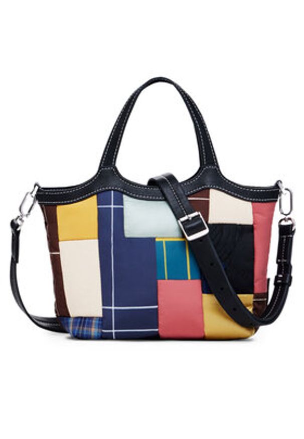 Desigual Torebka 24WAXA08 Kolorowy. Wzór: kolorowy