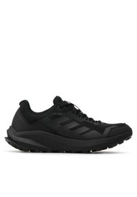 Adidas - adidas Buty do biegania Terrex Trail Rider Trail Running Shoes HR1160 Czarny. Kolor: czarny. Materiał: materiał. Model: Adidas Terrex. Sport: bieganie #1