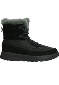 columbia - Buty turystyczne zimowe damskie Columbia Slopeside Peak Luxe. Kolor: czarny. Sezon: zima. Styl: sportowy