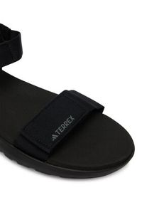Adidas - adidas Sandały Terrex Hydroterra Light JQ2571 Czarny. Kolor: czarny. Materiał: materiał #5