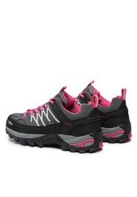 CMP Trekkingi Rigel Low Wmn Treking Shoe Wp 3Q13246 Szary. Kolor: szary. Materiał: materiał #4