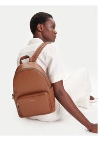 MICHAEL Michael Kors Plecak Tanner 30T5GTNB2L Brązowy. Kolor: brązowy. Materiał: skóra #4