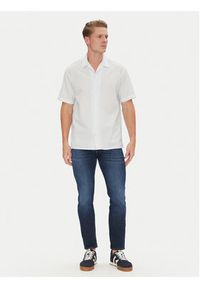 Jack & Jones - Jack&Jones Koszula Luke 12271099 Błękitny Relaxed Fit. Kolor: niebieski. Materiał: syntetyk