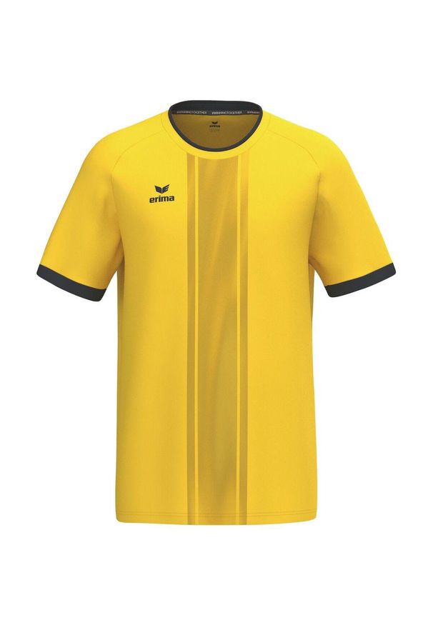 ERIMA - Koszulka dla dzieci Erima Libero 125. Kolor: żółty. Sport: piłka nożna