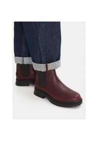 Sztyblety Timberland. Kolor: czerwony #1