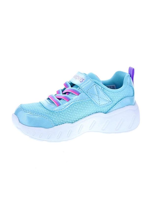 skechers - Buty dziecięce SKECHERS Play Scene Fun Squad. Kolor: niebieski