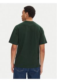 Vans T-Shirt Left Chest II VN000P1P Zielony Loose Fit. Kolor: zielony. Materiał: bawełna #4