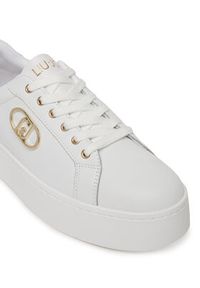 Liu Jo Sneakersy Pretty 06 BA5021 P0102 Biały. Kolor: biały. Materiał: skóra #3