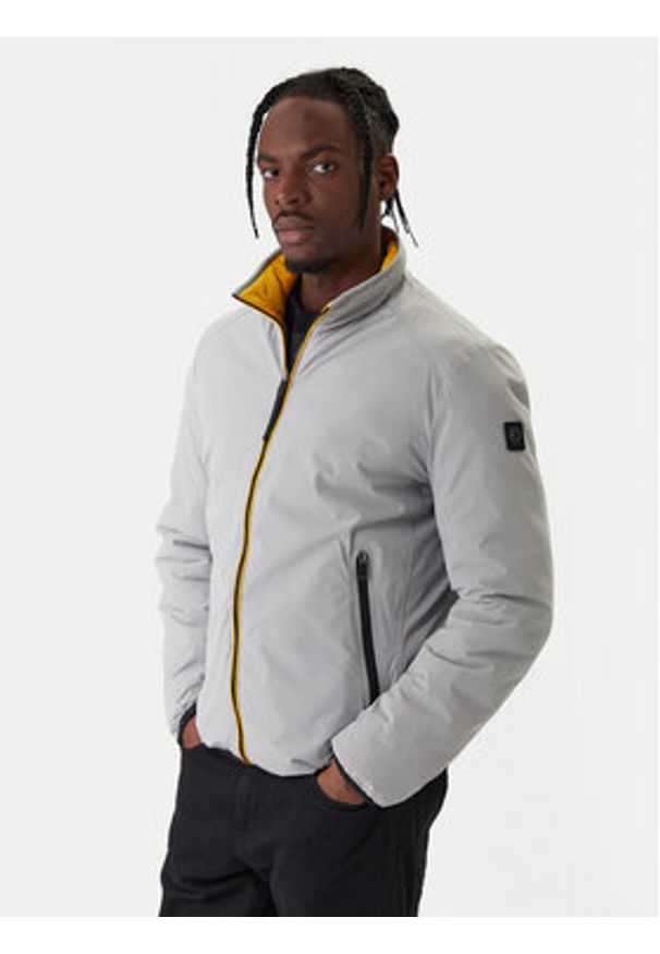 Milestone Kurtka puchowa Ms Pizaro 610445 60825 Żółty Regular Fit. Kolor: żółty. Materiał: syntetyk