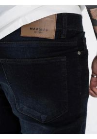 MARCUS - Męskie Spodnie Jeansowe Marcus Felix 2162 Jeans Dark Miner 14-200245 #2