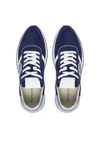 Philippe Model Sneakersy Tropez 2.1 Low A013607 TYLU W077 Granatowy. Kolor: niebieski. Materiał: skóra, zamsz #5