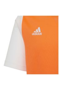 Adidas - Koszulka piłkarska dla dzieci adidas Estro 19 Jr DP3227. Materiał: materiał, włókno, skóra, syntetyk, poliester. Długość rękawa: krótki rękaw. Technologia: ClimaLite (Adidas). Długość: krótkie. Sport: piłka nożna #4