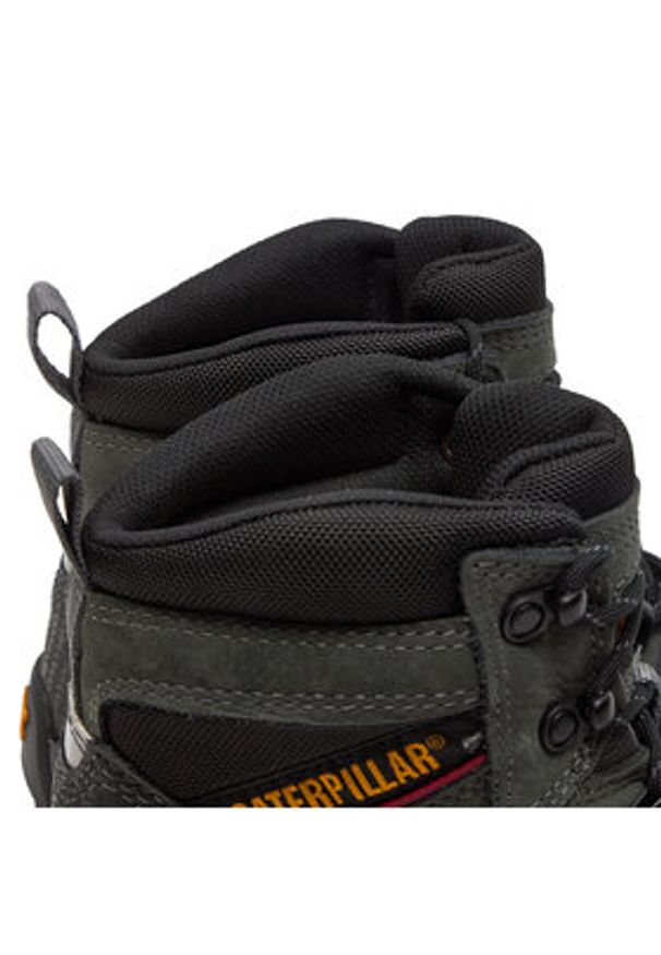 CAT Footwear Trapery Munising 6'' CT S3 P720161 Szary. Kolor: szary. Materiał: nubuk, skóra