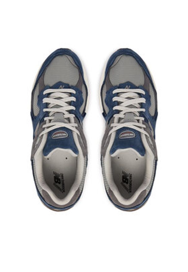 New Balance Sneakersy M20024R5 Granatowy. Kolor: niebieski. Materiał: materiał