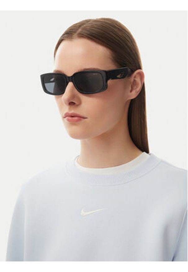 Nike Okulary przeciwsłoneczne Variant I EV24013 010 Czarny. Kolor: czarny